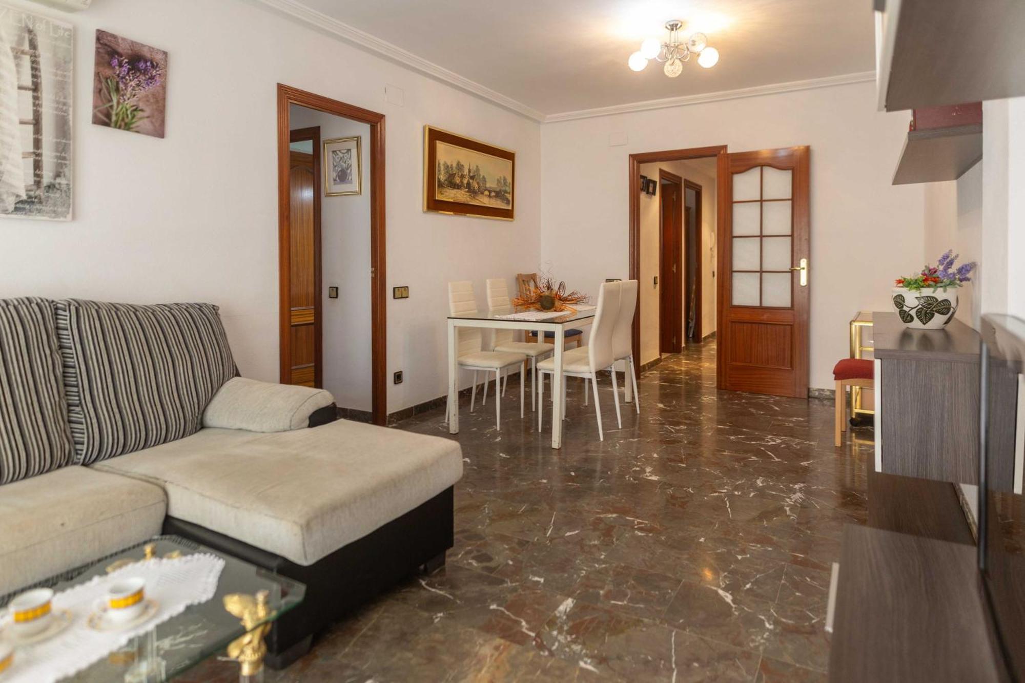 Suitur Apartament Familiar Con Piscina Calafell Apartment Bagian luar foto